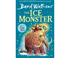 KNYGA David Walliams Walliams David Ice Monster