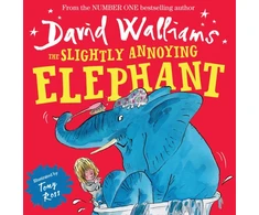 KNYGA David Walliams Slightly Annoying Elephant