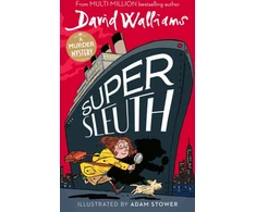 KNYGA David Walliams Super Sleuth
