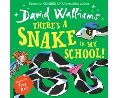 KNYGA David Walliams There’s a Snake in My School!