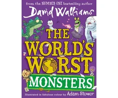 KNYGA David Walliams World’s Worst Monsters