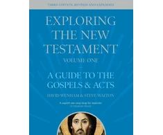 KNYGA David Wenham Exploring the New Testament, Volume 1