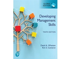 KNYGA David Whetten Developing Management Skills, Global Edition