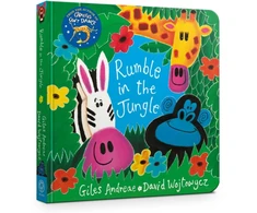 KNYGA David Wojtowycz Andreae Giles Rumble in the Jungle Board Book