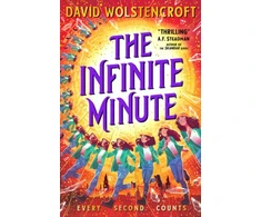 KNYGA David Wolstencroft Infinite Minute (The Magic Hour #2)