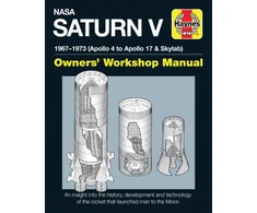 KNYGA David Woods NASA Saturn V Owners' Workshop Manual