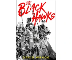 KNYGA David Wragg Juodas Hawks