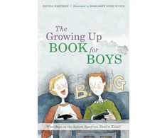 KNYGA Davida Hartman Growing Up Book for Boys