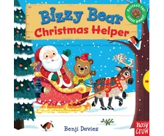 KNYGA Davies Benji BIZZY BEAR CHRISTMAS HELPER