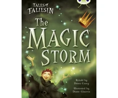 KNYGA Dawn Casey Bug Club Guided Fiction Year Two Gold Tales of Taliesin: The Magic Storm