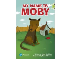 KNYGA Dawn Mcmillan Bug Club Independent Fiction Year Two Lime Plus A My Name is Moby