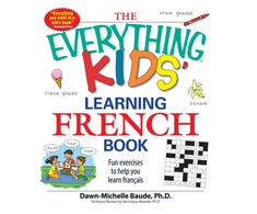 KNYGA Dawn Michelle Baude Everything Kids' Learning French Book