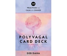 KNYGA Deb Dana Polyvagal Card Deck, 58 Practices for Calm and Change
