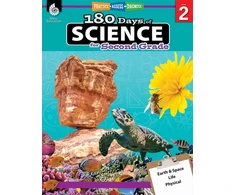 KNYGA Debbie Gorrell Gorrell Debbie 180 Days™: Science for Second Grade: Practice, Assess, Diagnose