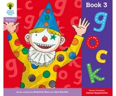 KNYGA Debbie Hepplewhite Oxford Reading Tree: Level 1+: Floppy's Phonics: Sounds and Letters: Book 3
