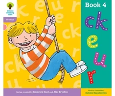 KNYGA Debbie Hepplewhite Oxford Reading Tree: Level 1+: Floppy's Phonics: Sounds and Letters: Book 4