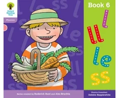 KNYGA Debbie Hepplewhite Oxford Reading Tree: Level 1+: Floppy's Phonics: Sounds and Letters: Book 6