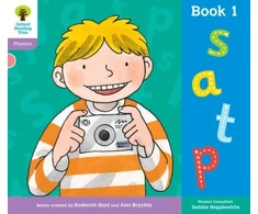 KNYGA Debbie Hepplewhite Oxford Reading Tree: Level 1+: Floppy's Phonics: Sounds and Letters: Book 1