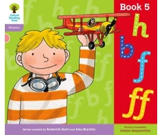 KNYGA Debbie Hepplewhite Oxford Reading Tree: Level 1+: Floppy's Phonics: Sounds and Letters: Book 5