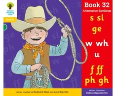 KNYGA Debbie Hepplewhite Oxford Reading Tree: Level 5A: Floppy's Phonics: Sounds and Letters: Book 32