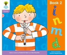 KNYGA Debbie Hepplewhite Oxford Reading Tree: Level 1+: Floppy's Phonics: Sounds and Letters: Book 2