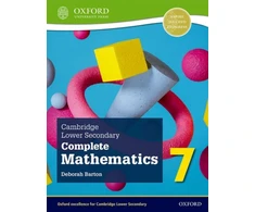 KNYGA Deborah Barton Cambridge Lower Secondary Complete Mathematics 7: Student Book (Second Edition)