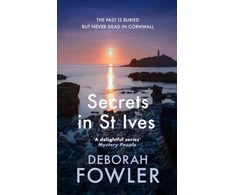 KNYGA Deborah Fowler Secrets in St Ives, Cosy crime on the Cornish coast