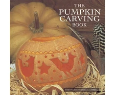 KNYGA Deborah Schneebeli Morrell Pumpkin Carving Book