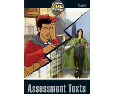 KNYGA Dee Reid RapidPlus Assessment Book Stage 3