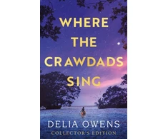 KNYGA Delia Owens Where the Crawdads Sing - Collector's Edition
