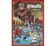 KNYGA Blackman, Abigail; Kui, Ryoko Delicious in Dungeon, Vol. 12