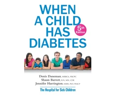 KNYGA Denis Daneman When A Child Has Diabetes
