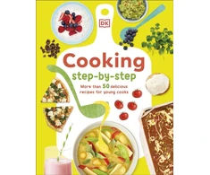 KNYGA Denise Smart Cooking Step-By-Step, More than 50 Delicious Recipes for Young Cooks