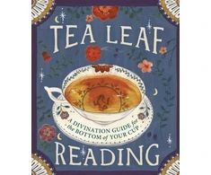 KNYGA Dennis Fairchild Tea Leaf Reading, A Divination Guide for the Bottom of Your Cup