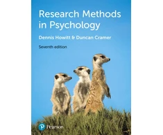 KNYGA Dennis Howitt Research Methods in Psychology