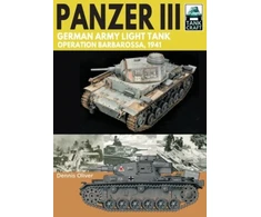 KNYGA Dennis Oliver Panzer III: German Army Light Tank