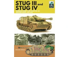 KNYGA Dennis Oliver Stug III and IV, German Army, Waffen-SS and Luftwaffe, Western Front, 1944-1945