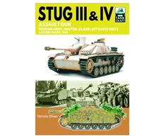 KNYGA Dennis Oliver Tank Craft 44 Stug III Assault Gun