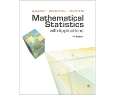 KNYGA Dennis Wackerly, Dennis D. Wackerly Mathematical Statistics with Applications