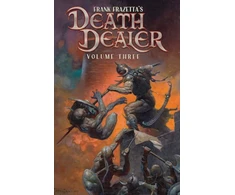 KNYGA Denton Tipton Frank Frazetta's Death Dealer Volume 3
