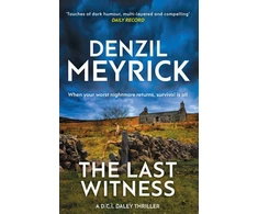 KNYGA Denzil Meyrick Last Witness, A D.C.I. Daley Thriller