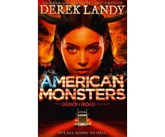 KNYGA Derek Landy American Monsters