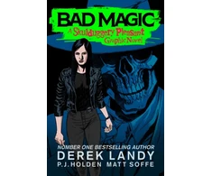 KNYGA Derek Landy Bad Magic