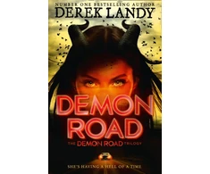 KNYGA Derek Landy Demon Road