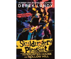 KNYGA Derek Landy Haunted House on Hollow Hill