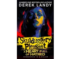 KNYGA Derek Landy Heart Full of Hatred