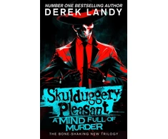 KNYGA Derek Landy Landy Derek Mind Full of Murder