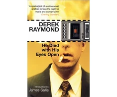 KNYGA Derek Raymond He Died with His Eyes Open