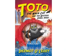 KNYGA Dermot Oleary Toto the Ninja Cat and the Mystery Jewel Thief, Book 4
