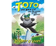KNYGA Dermot Oleary Toto the Ninja Cat and the Legend of the Wildcat
